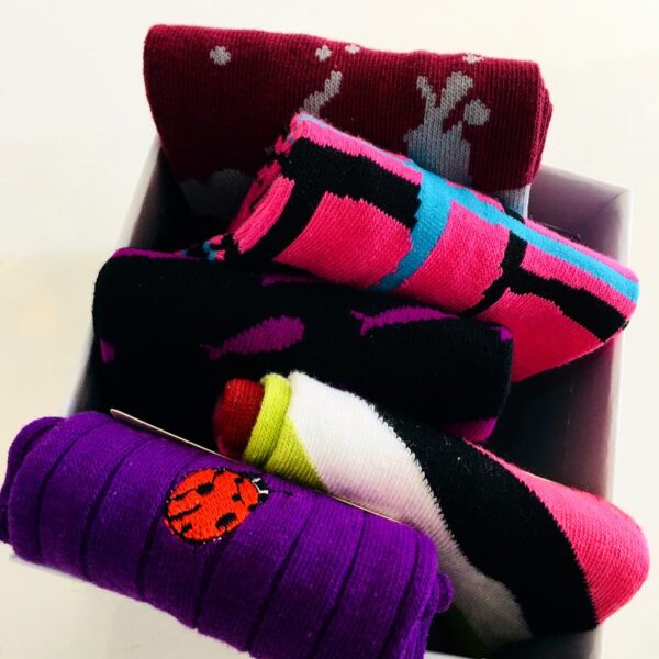 GIFT BOX OF 5 PAIRS - SET 10