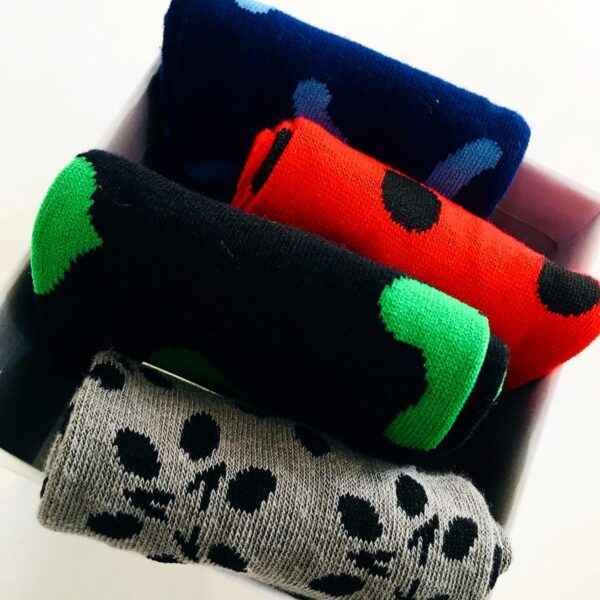 GIFT BOX OF 4 PAIRS - SET 20