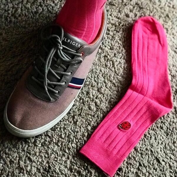 N&G Pink Luxury Socks - Alakija