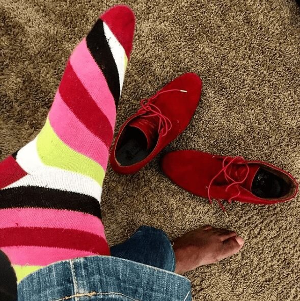 vkj N&G Limited Edition Socks - Amarachi