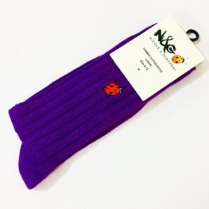 N&G Orange Luxury Socks- Osei-Tutu N&G Purple Luxury Socks - Alibaba