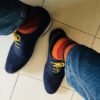N&G Zikora Dress Shoe Laces - Yellow