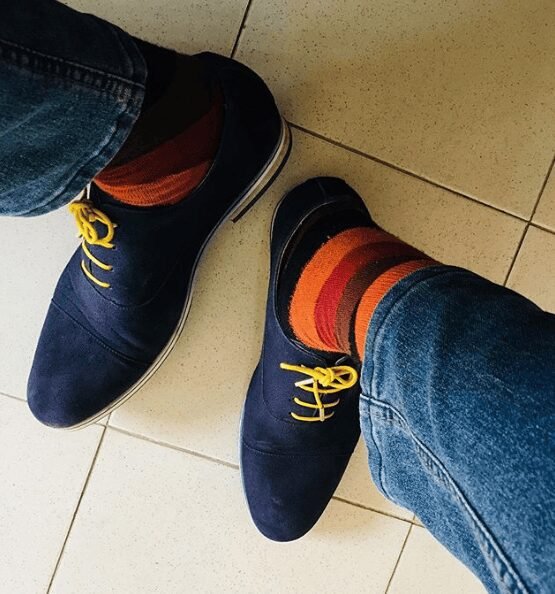 N&G Zikora Dress Shoe Laces - Yellow