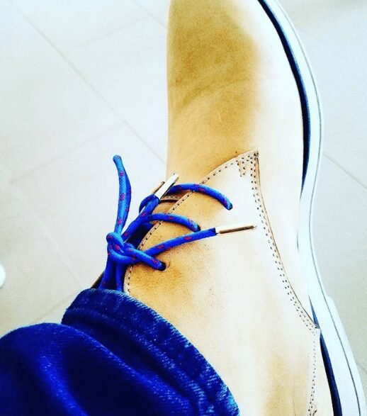N&G OlaOluwa Dress Shoe Laces - Patterned