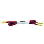 Shoe Lace Kauna Burgundy N&G Kauna Dress Shoe Laces - Burgundy