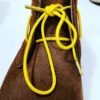 N&G Zikora Dress Shoe Laces - Yellow