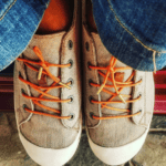 fasf N&G Kelechi Dress Shoe Laces - Burnt Orange