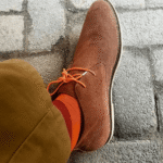 hhhhh N&G Kelechi Dress Shoe Laces - Burnt Orange
