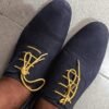 N&G Zikora Dress Shoe Laces - Yellow