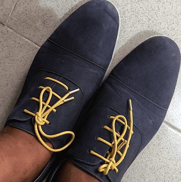 N&G Zikora Dress Shoe Laces - Yellow