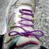 N&G Solape Dress Shoe Laces - Purple
