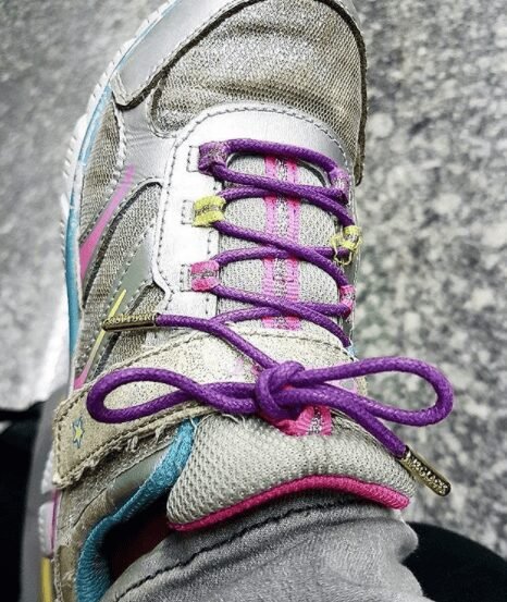 N&G Solape Dress Shoe Laces - Purple