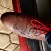N&G Kesiena Dress Shoe Laces - Red