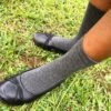 N&G Pack of 3 Pairs School Socks - Dark Grey