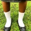 N&G Pack of 3pairs School Socks - White