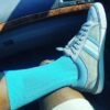 N&G Blue Luxury Socks - Sijuade