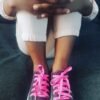 N&G Nadia Sneaker Laces - Pink