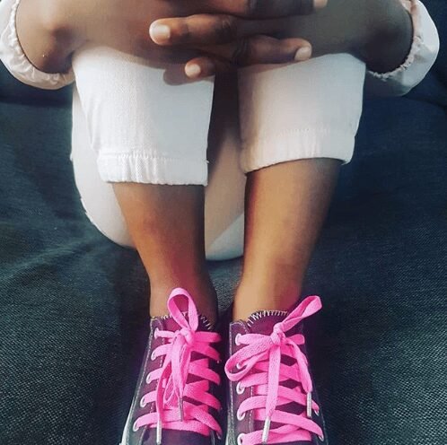 N&G Nadia Sneaker Laces - Pink