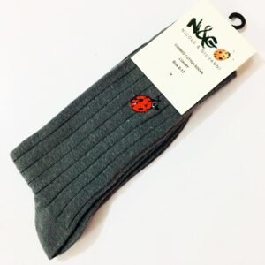 N&G Grey Luxury Socks - Dangote