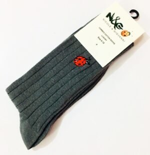 N&G Grey Luxury Socks - Dangote