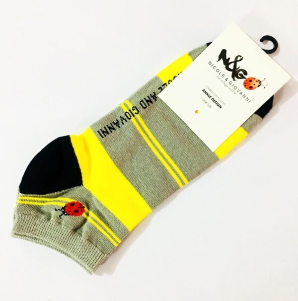 Mojisola N&G Ankle Socks - Mojisola