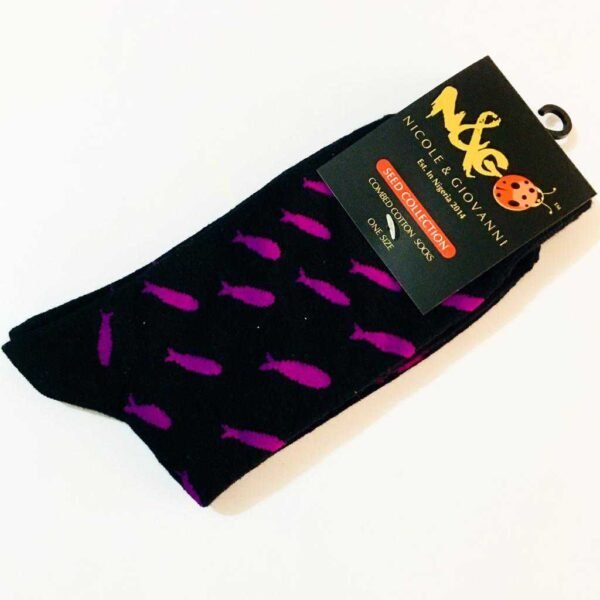 N&G Seed Collection Socks - Oghenekevwe