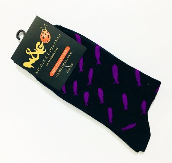 N&G Seed Collection Socks - Oghenekevwe