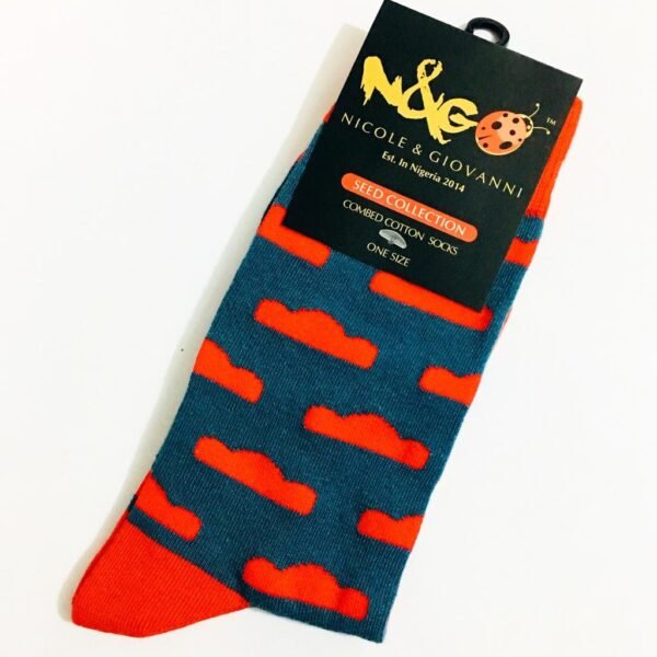 N&G ONYENWE SOCKS N&G Sock and Neck Tie Set 4