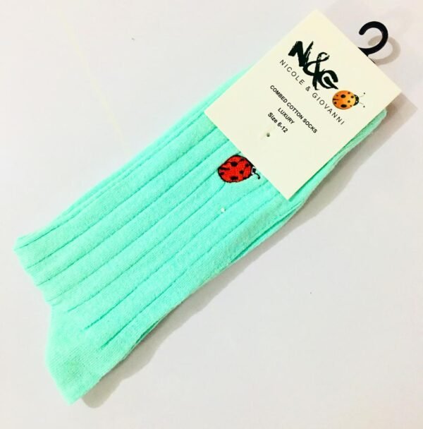 N&G Blue Luxury Socks - Sijuade