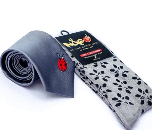 N&G Sock and Neck Tie Set 8 N&G Sock and Neck Tie Set 8