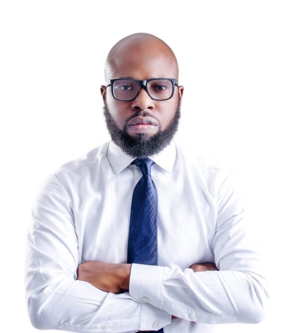 N&G Luxury Neck Tie – Plain Navy Blue