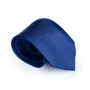 N&G Luxury Necktie - Navy Blue N&G Luxury Neck Tie – Plain Navy Blue