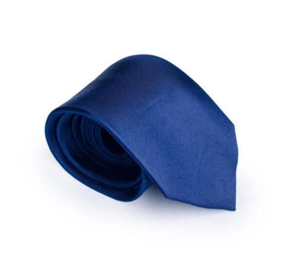 N&G Luxury Neck Tie – Plain Navy Blue
