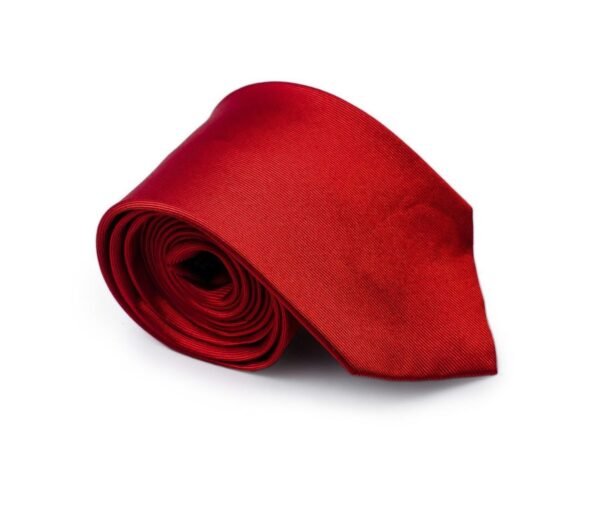 N&G Luxury Necktie - Red N&G ESSENTIALS BOX - SET 31