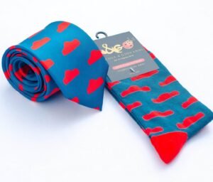 N&G Sock and Neck Tie Set 4