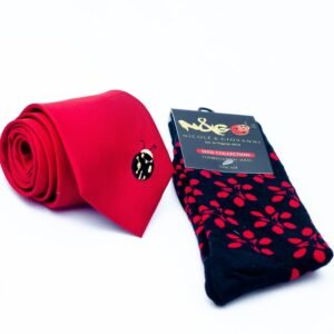 N&G PRODUCT R-55b N&G Sock and Neck Tie Set 6