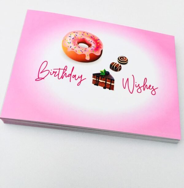 N&G Greeting Cards - Adaeze- Nicole and Giovanni N&G Greeting Cards - ADAEZE