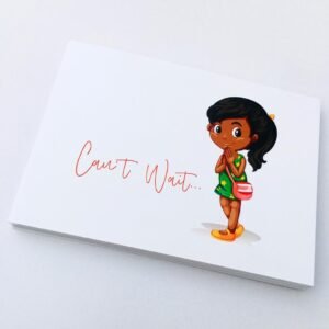 N&G Greeting Cards - Adanna - Nicole and Giovanni N&G Greeting Cards - ADANNA