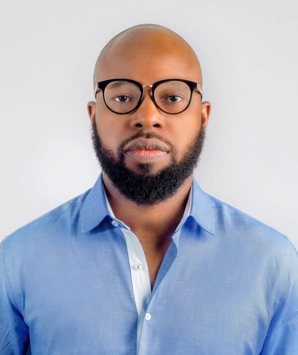 AB Blue Oxford French Cuff Shirt