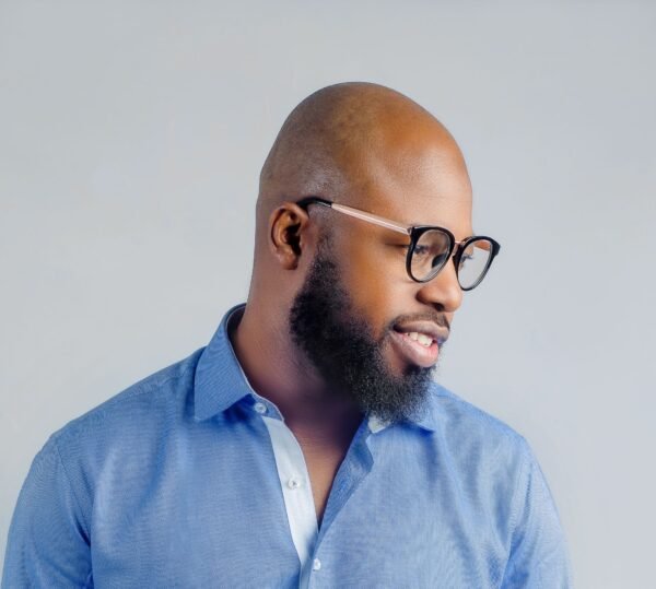 Blue Oxford Button Cuff Shirt