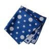 N&G Executive Polka Pocket Square - Navy Blue and Grey N&G ESSENTIALS BOX - SET 34