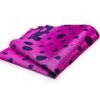 N&G Reversible Executive Polka Pocket Square - Purple and Navy Blue