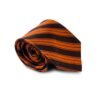 N&G Executive Stripe Necktie - Brown N&G ESSENTIALS BOX - SET 33