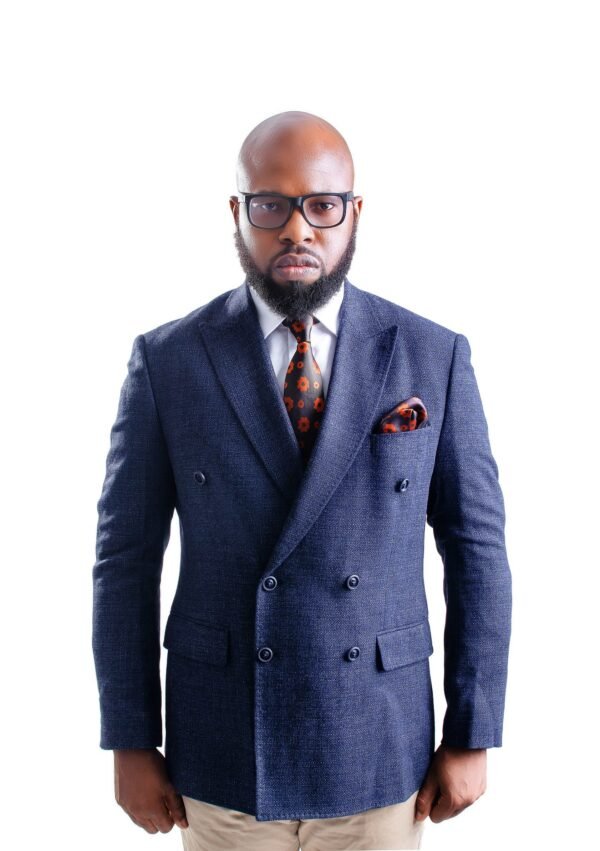 N&G Platinum Necktie - Brown and Orange
