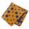 N&G Pocket Square-Orange-Blue N&G ESSENTIALS BOX - SET 37
