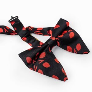 N&G Premium Bow Tie – Red and Black N&G Premium Bow Tie - Black and Red