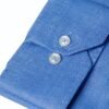 Blue Oxford Button Cuff Shirt