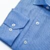 Blue Oxford Button Cuff Shirt