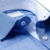 Oxford Blue Shirt - French Cuff 5 - Alfred and Alexa Blue Oxford French Cuff Shirt