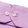 Pink Oxford Button Cuff Shirt